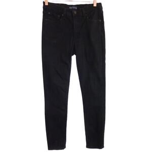 J.Crew Mercantile Black High Rise Skinny Jeans 27